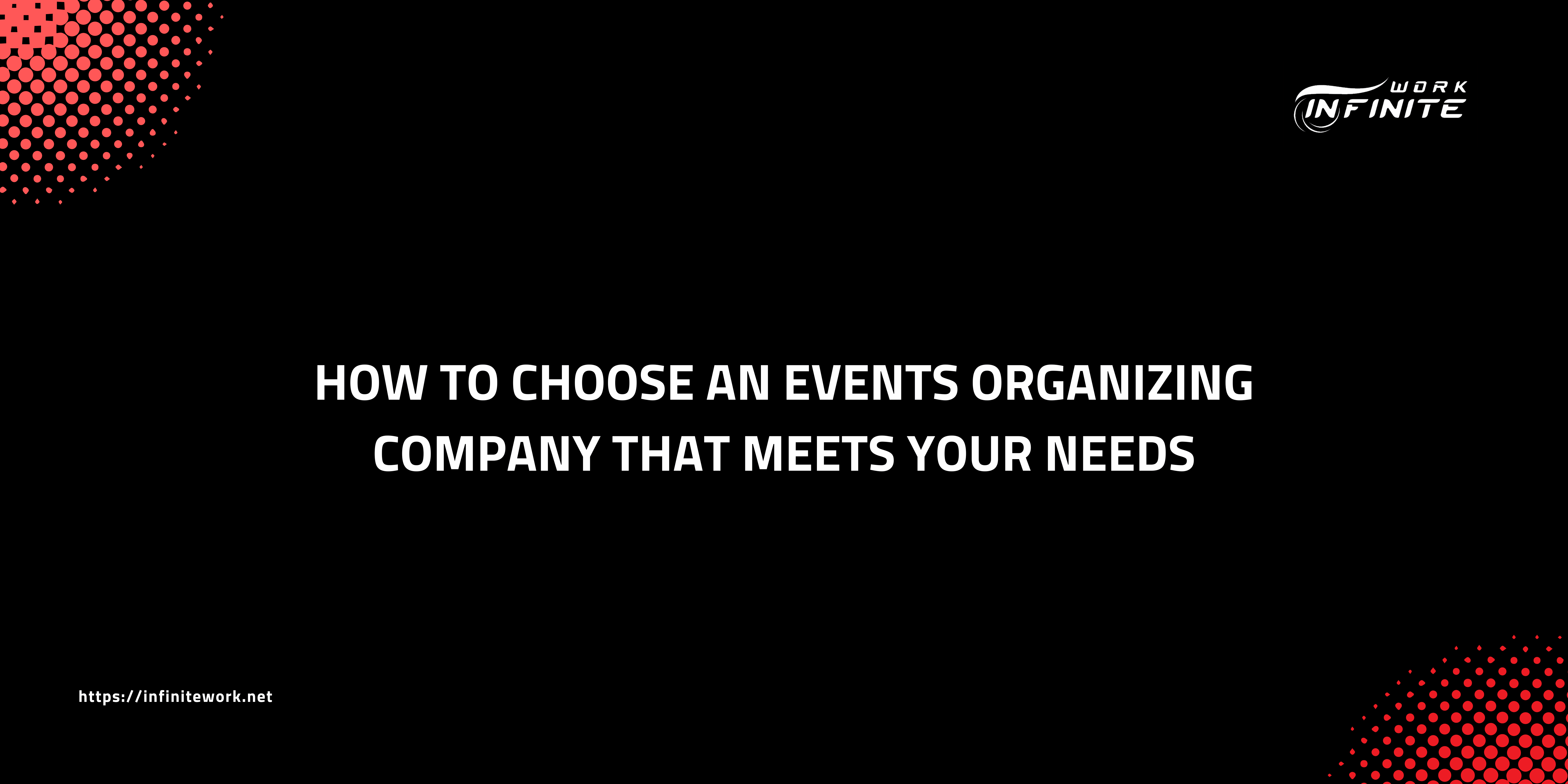 Events organizing company
